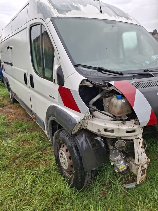 Jumper ducato boxer silnik 3.0hdi e4 drzwi maska zderzak lampa