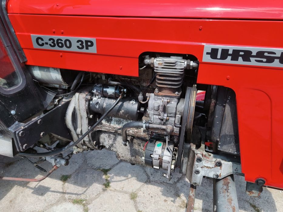 Ursus C 360-3p silnik Perkins