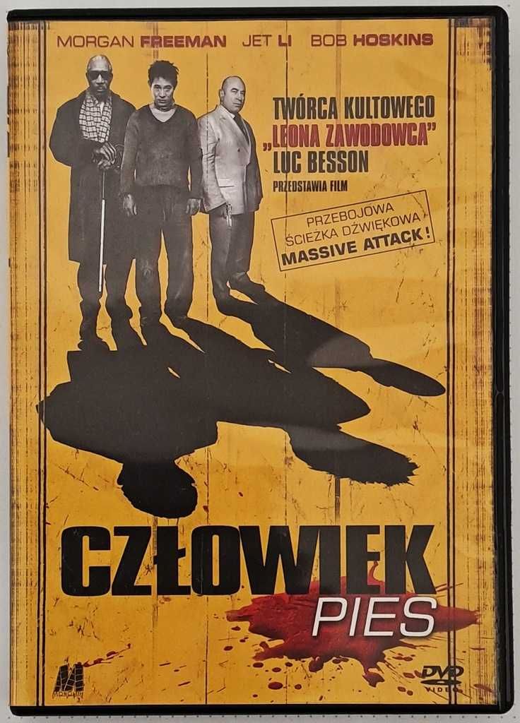 Człowiek pies (DVD) Lektor PL / Ideał