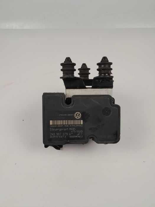 Блок АБС VW Caddy 2003-2010p 2K0907379A 2K0614117A