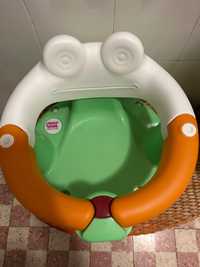 Assento de bebé para banho