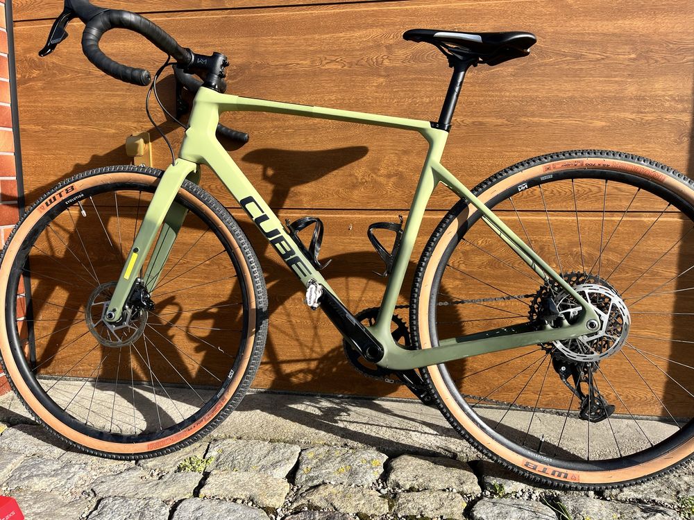 Rower Gravel Cube NUROAD C:62 SLX Rama L !!