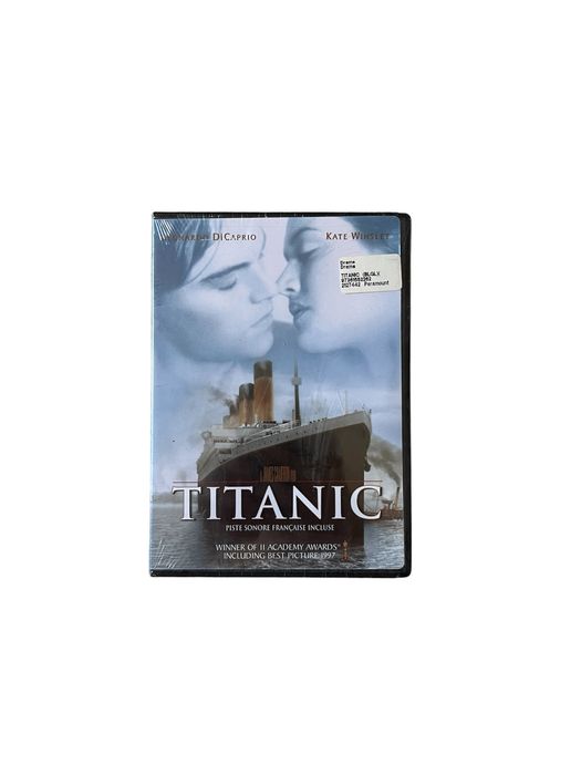 płyta DVD film titanic
