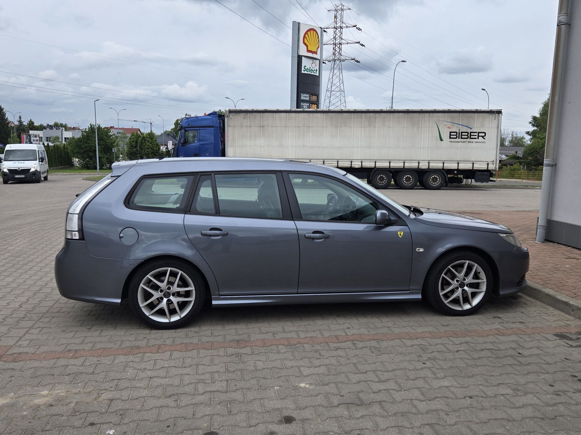 Samochód Saab 9-3