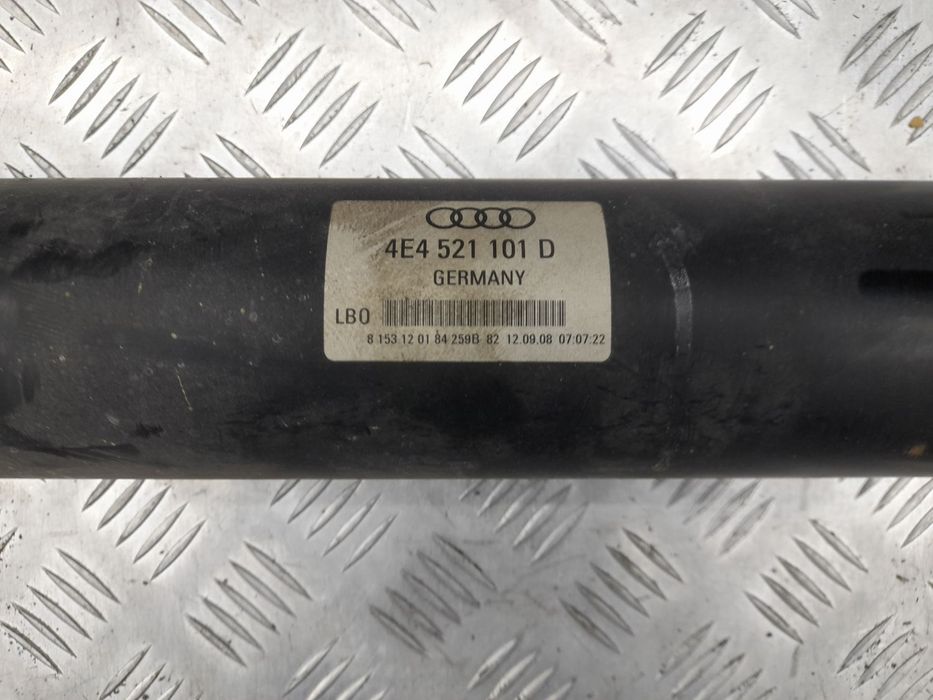Карданный вал 4E4521101D для Audi A8 D3 2002-2009