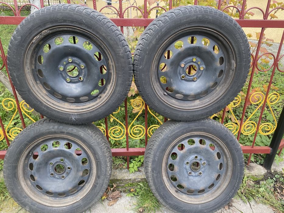 Диски колісні на Volkswagen