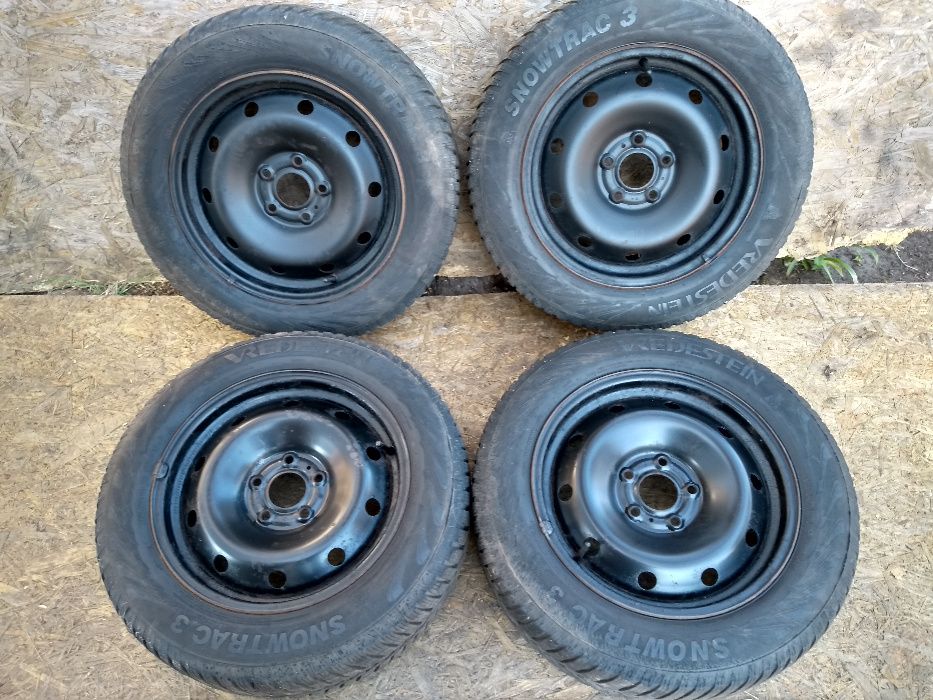 Koła 5x114,3 opony zimowe Renault Laguna 205/60/16