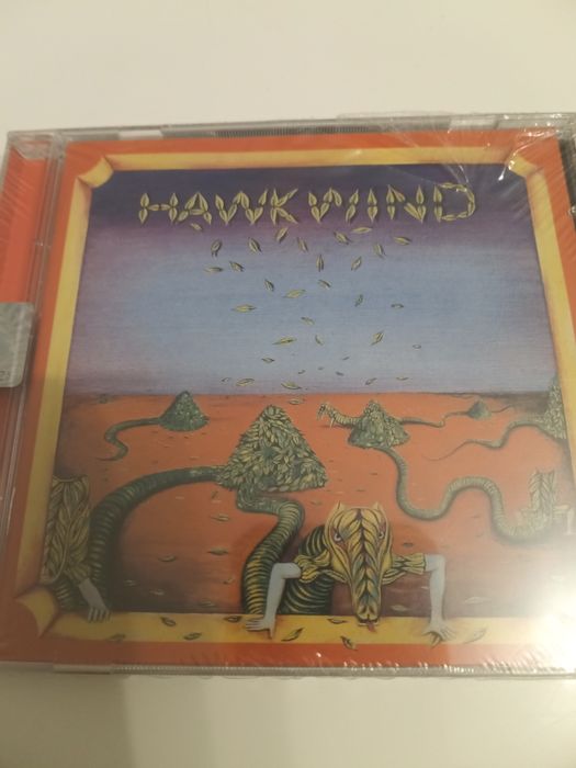 Hawkwind - Hawkwind ,cd 1970 r./folia/