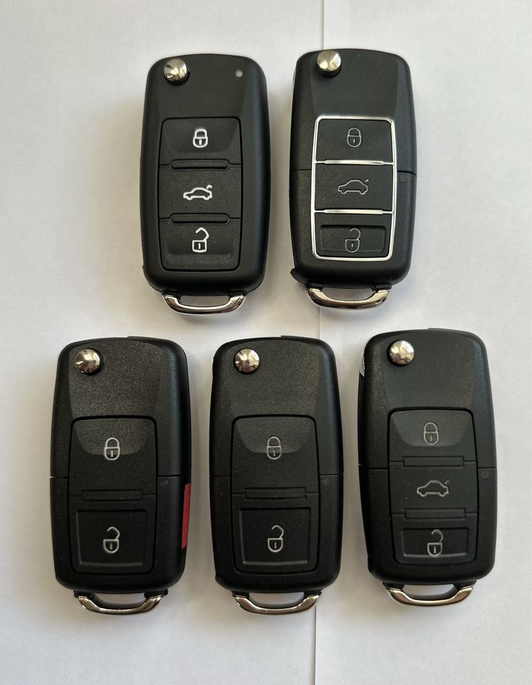 Викидний ключ VW Audi Skoda Seat выкидной ключ корпус ключа