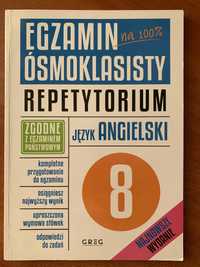 Egzamin ósmoklasisty repetytorium angielski