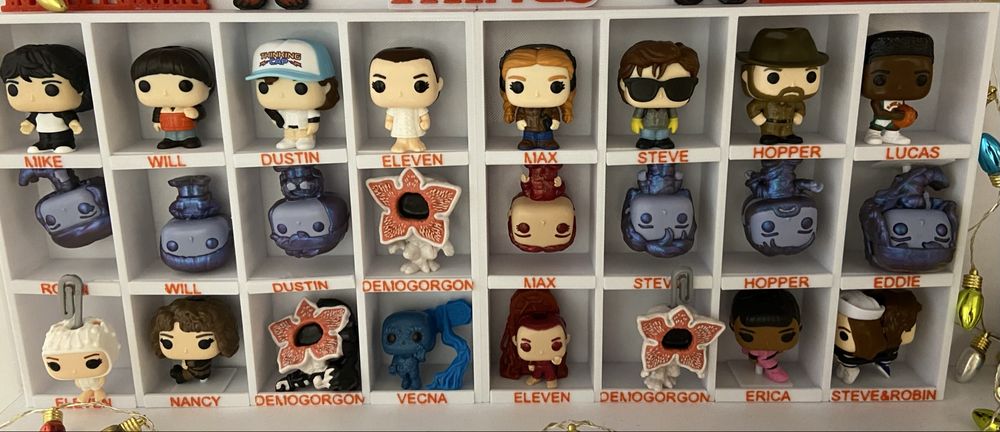 Колекція kinder stranger things will дивні дива Вілл осд Уилл