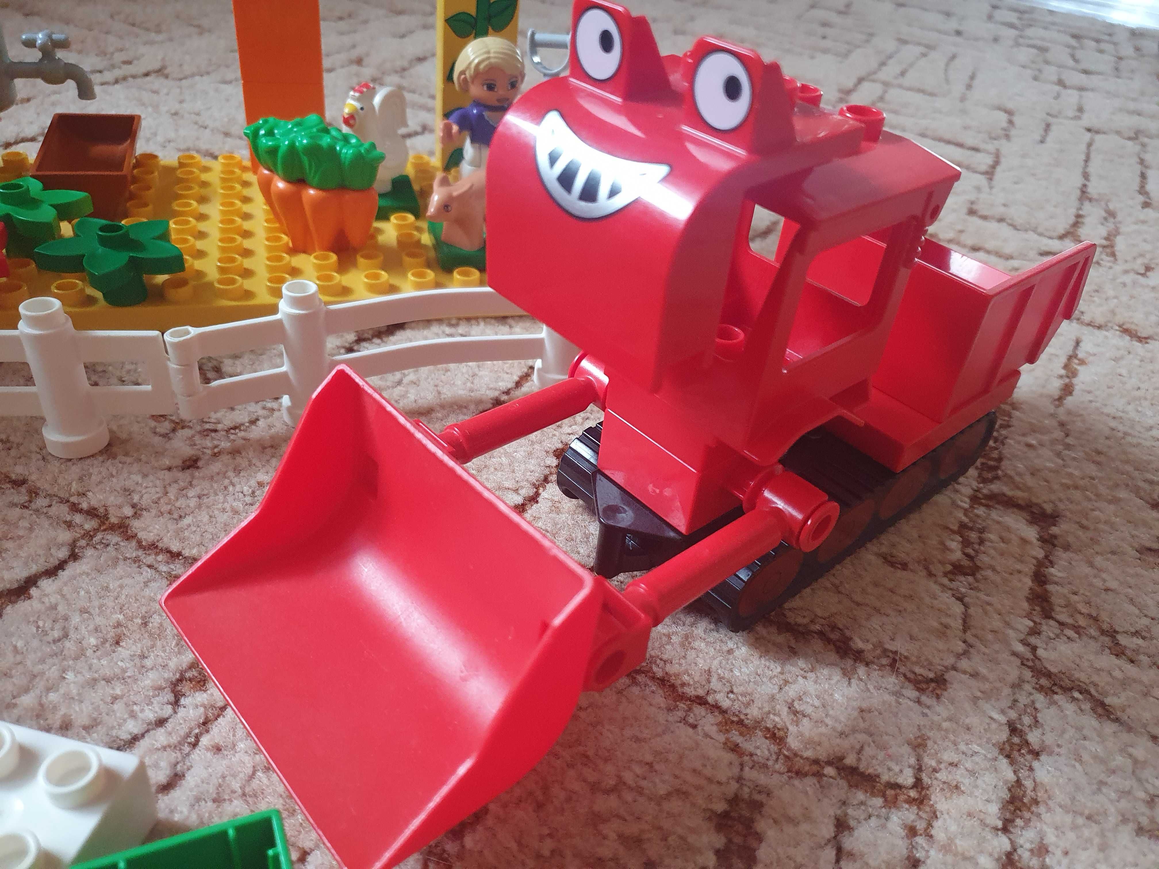 lego DUPLO farma + klocki podstawowe