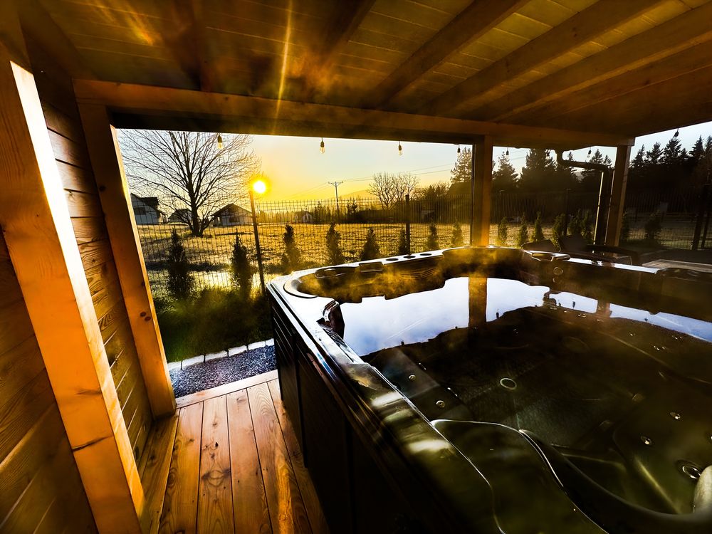 Dom z jacuzzi na wyłączność. Apartament, domek ! Jakuzzi, balia.