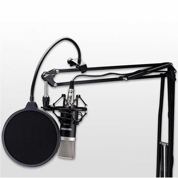 Pop Filter do mikrofonu MP007 popfiltr mikrofonowy filtr studyjny