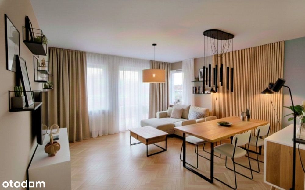 Nowe 3-pokojowe mieszkanie z balkonem