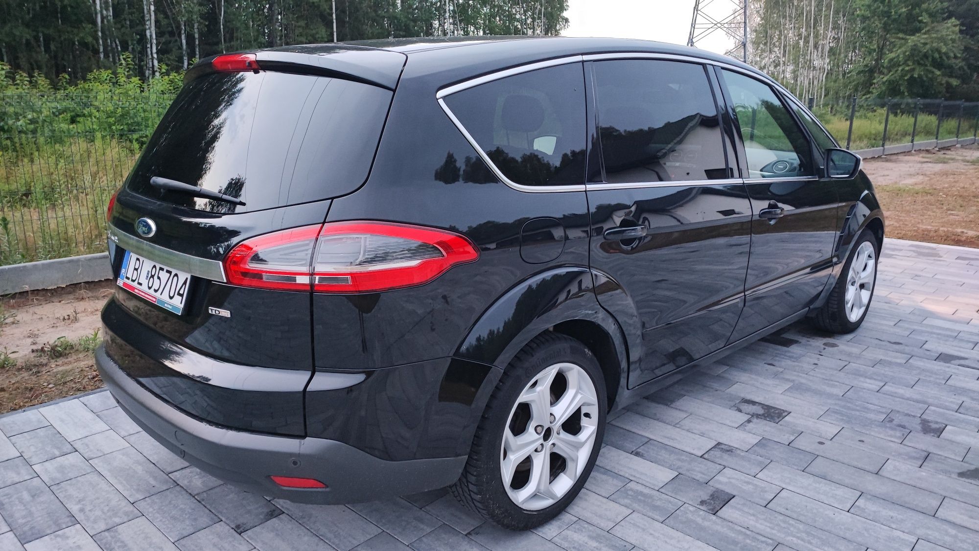 Ford S-Max Lift 2.0 tdci 7 miejsc sprowadzony