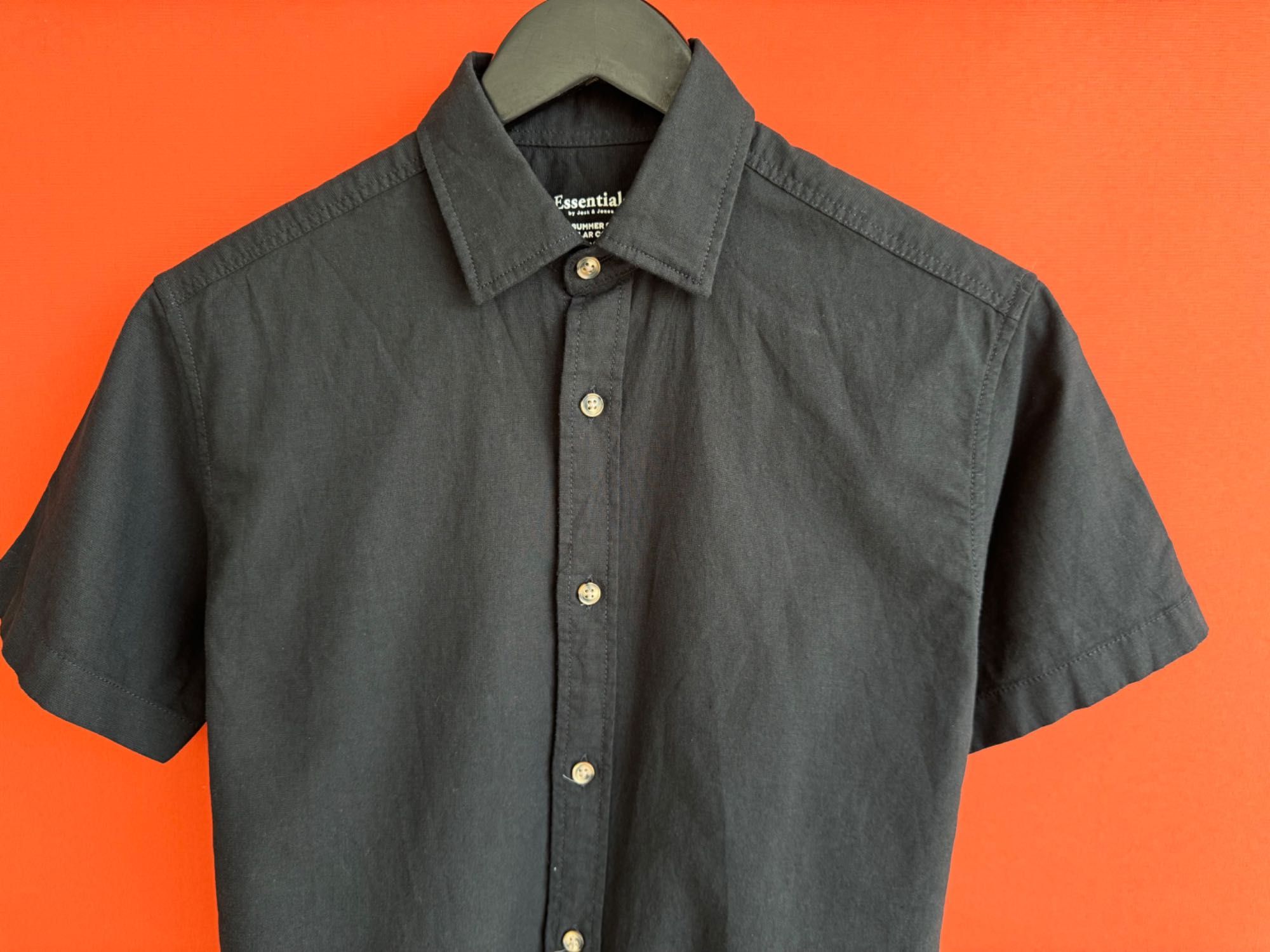 Jack & Jones чоловіча літня легка сорочка рубашка розмір XS S