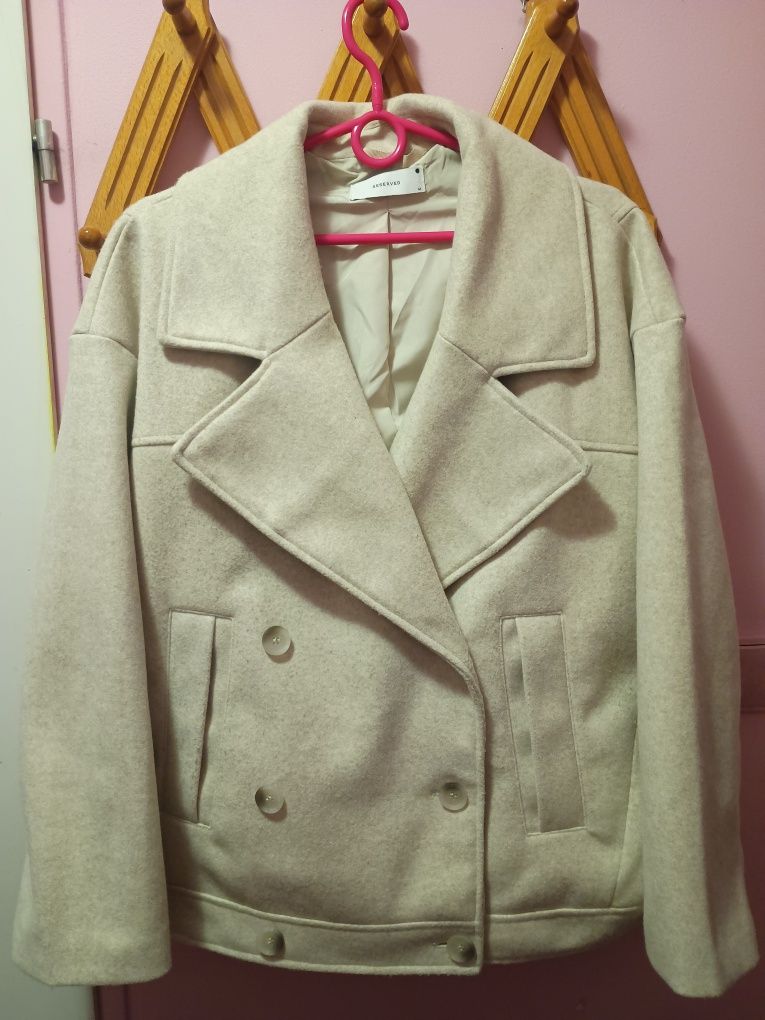 Sprzedam kurtkę damską przejściową oversize rozmiar M