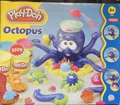 PLAY DOH CIASTOLINA ZESTAW OŚMIORNICA oraz Ciastolina foremki dodatki