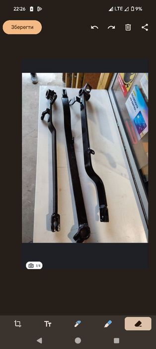 Педалі МТЗ 82 Велика Кабіна Педаль Ричаги Зчеплення МтЗ Тормоза гальма