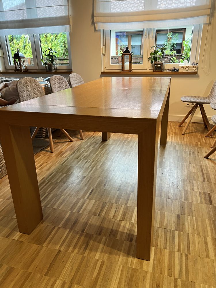 Stoł  180x80 rozkładany