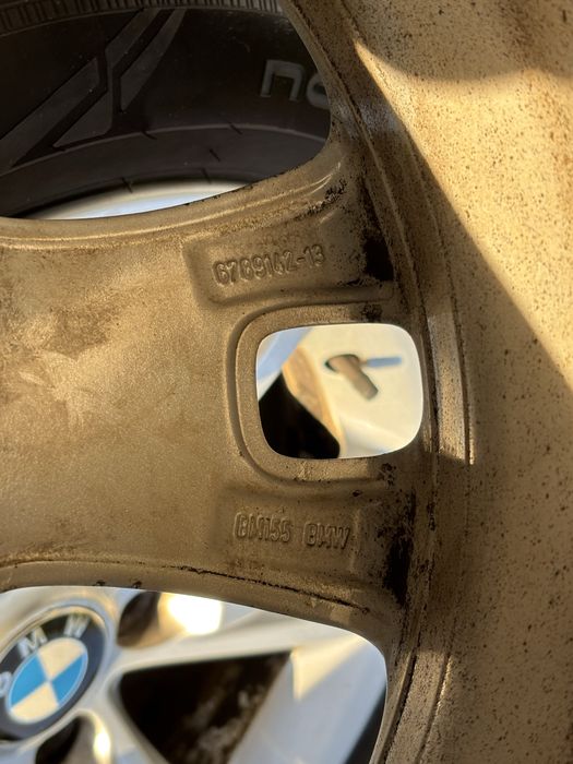 alufelgi koła opony bmw 5x120 r17 x e