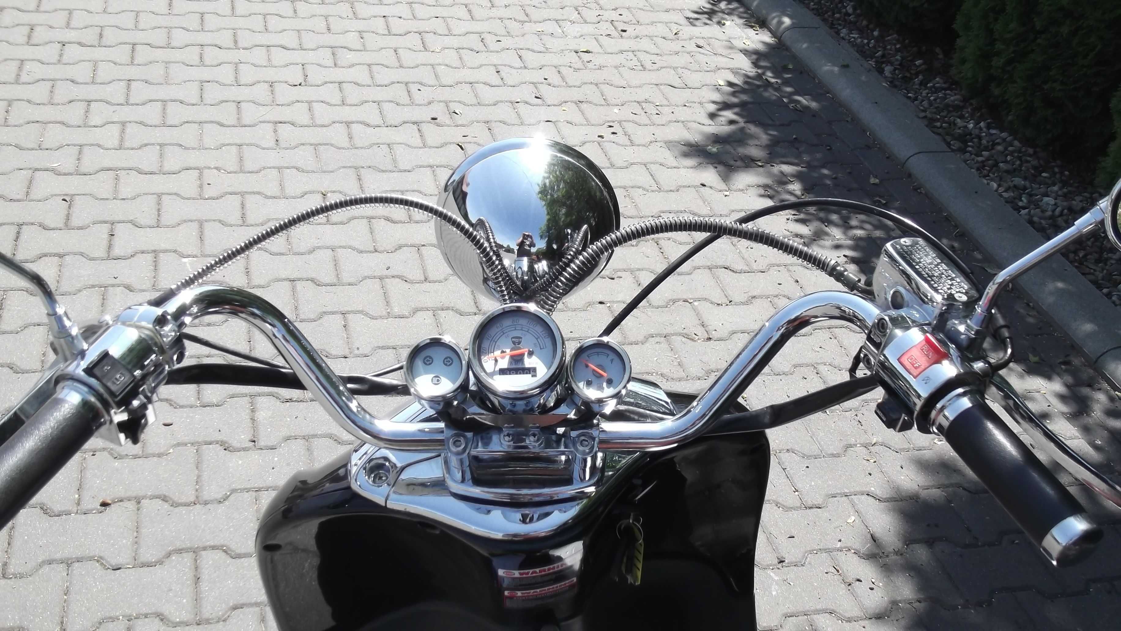Neco Borcelino 125 Retro