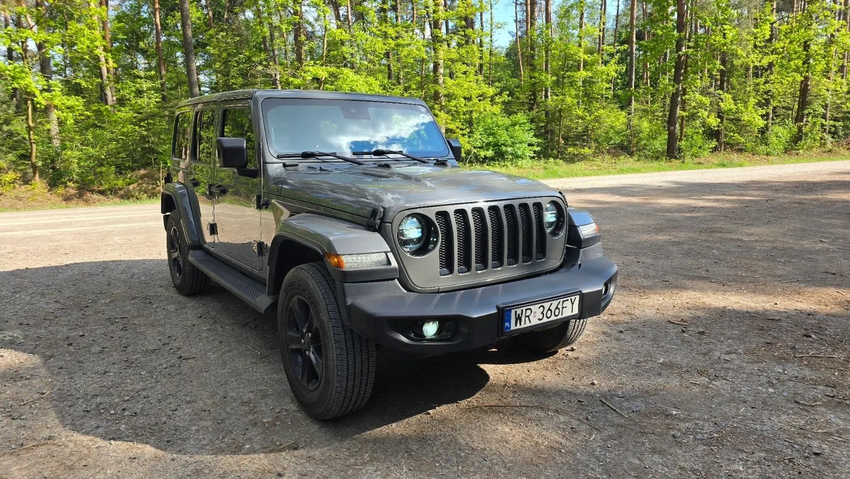 Jeep Wrangler Krajowe, pierwszy właściciel, mały przebieg. Stan bardzo dobry