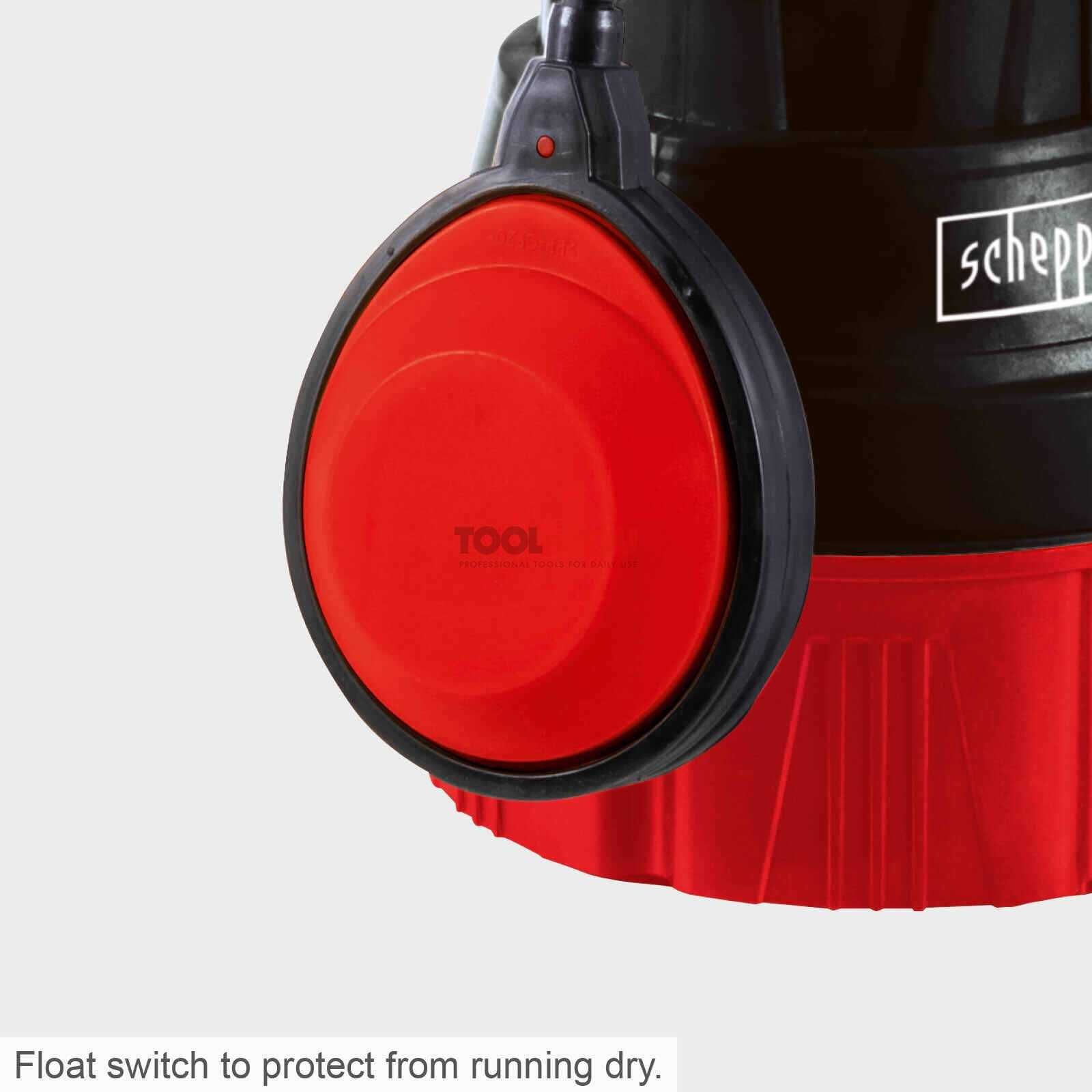 Насос водяний для колодязів,поливальних бочок 350W Scheppach RBP350