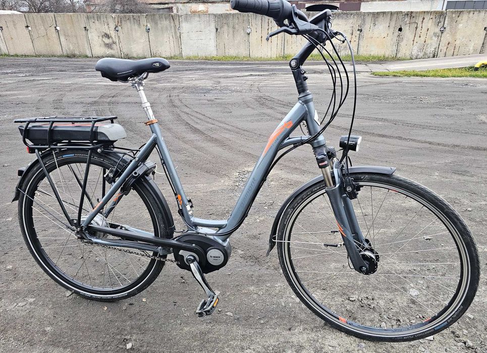 Rower elektryczny damka na Bosch Bergamont E-Line C-N360 Wave