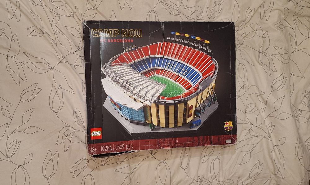 Lego 10284 camp nou