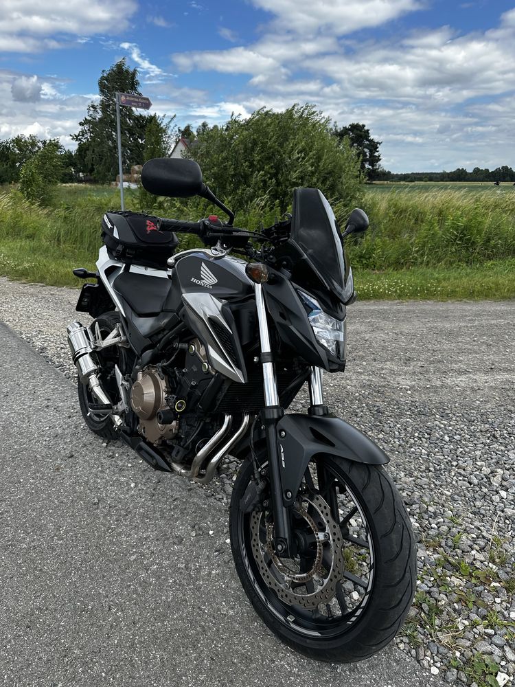 Honda cb500f Polecam