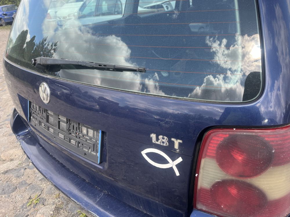 VW Passat B5 - klapa tył tylna - LB5N