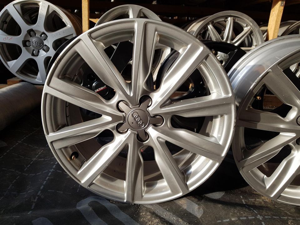 TSM Alufelgi Audi 5x100 7.5Jx17 et36 Audi Vw Seat Skod