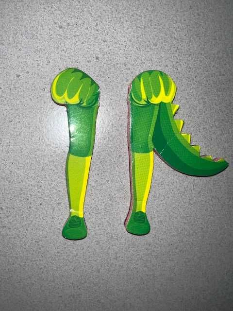 ROTER KAFER magnetyczne ubieranki 4 szt. Nicole,Alice,Zosia,Ewa