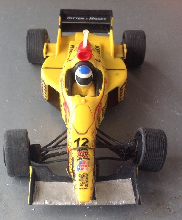 Carro f1 de pista slot car 1