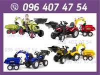 Трактор на педалях| Веломобиль| Falk| Rolly Toys| Smoby от2 до 10 лет.