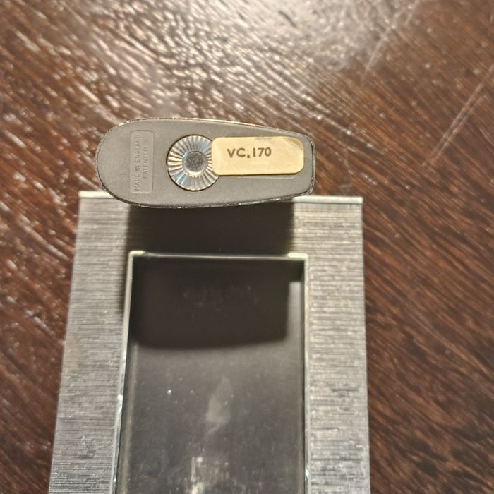 Isqueiro Ronson Comet Atlas Black novo