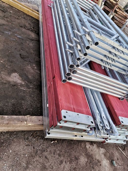 Rusztowanie ramowe pletak plettac 175 m2