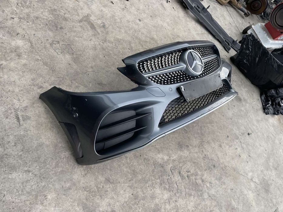 Бампер ml164 пакет amg