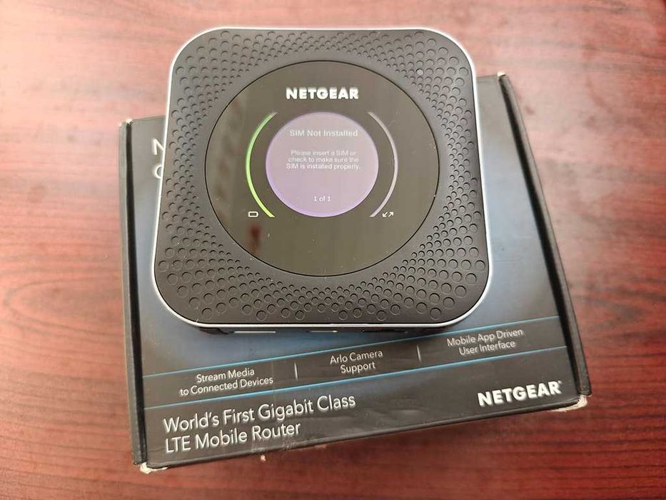 netgear nighthawk m1 мобильный роутер