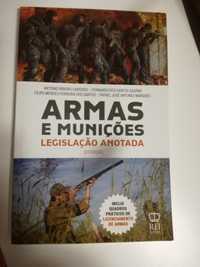 Legislação Armas e Munições