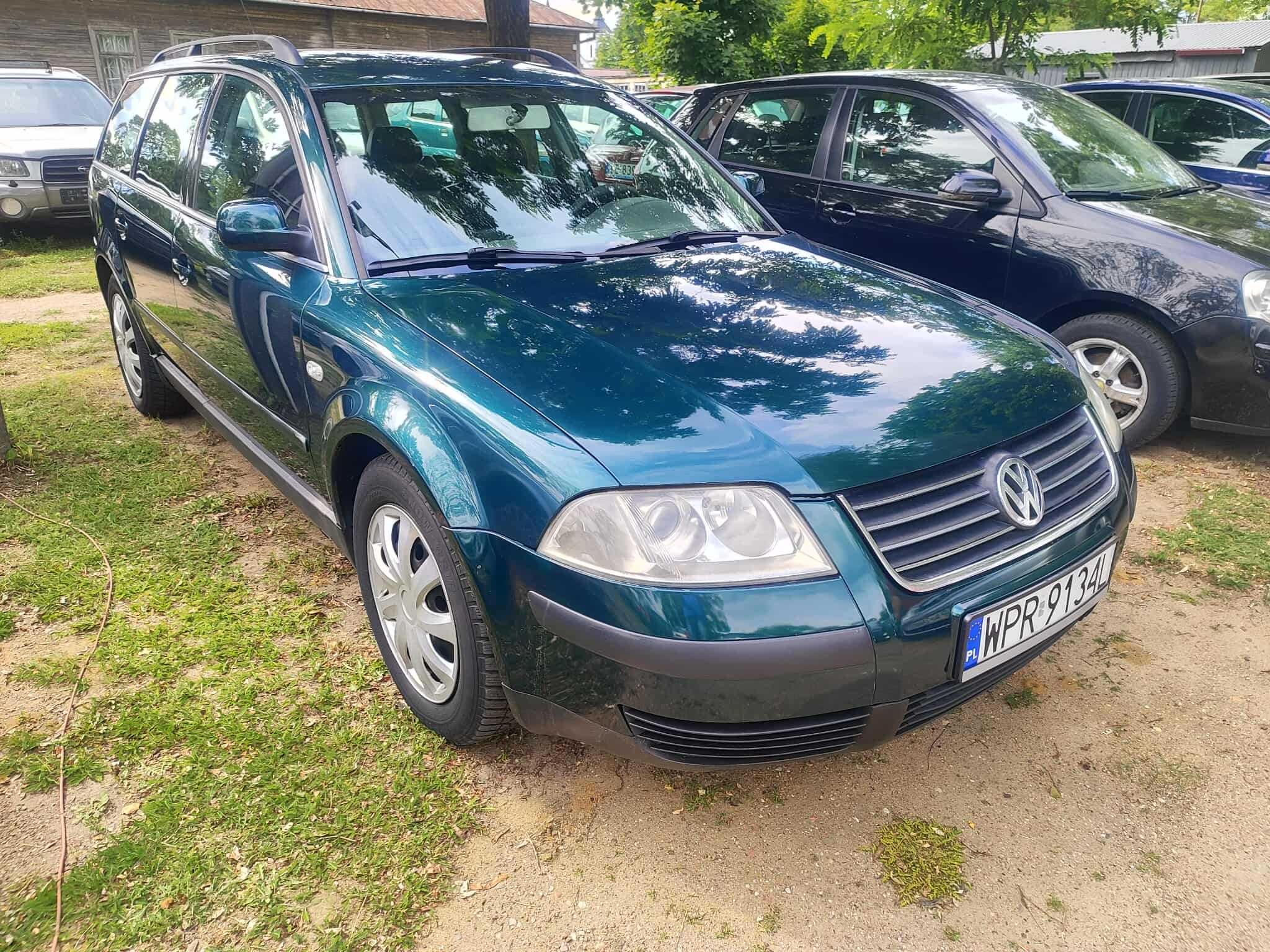 VW Passat 1.9 tdi stan b. dobry