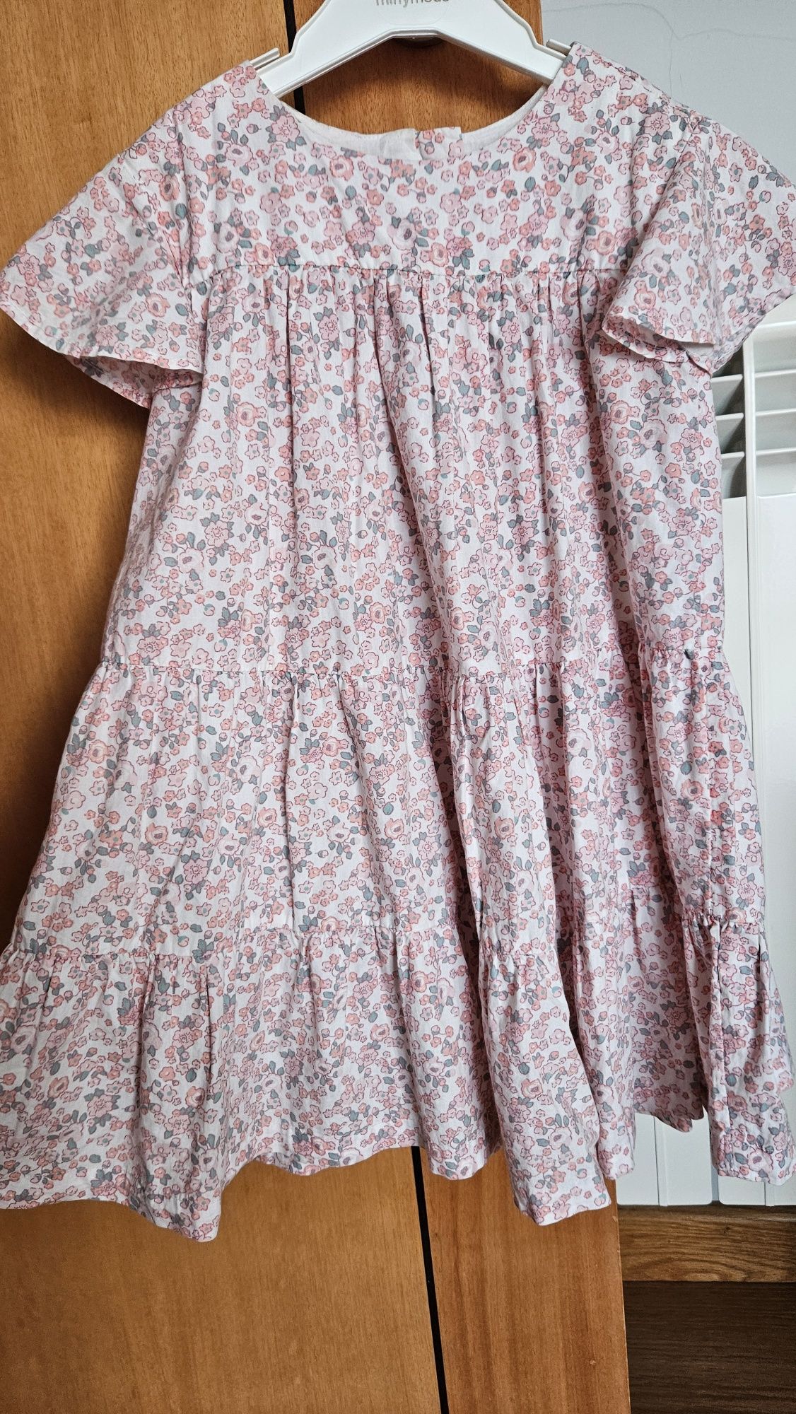 Vestido de Menina Tamanho 5 Anos Chicco