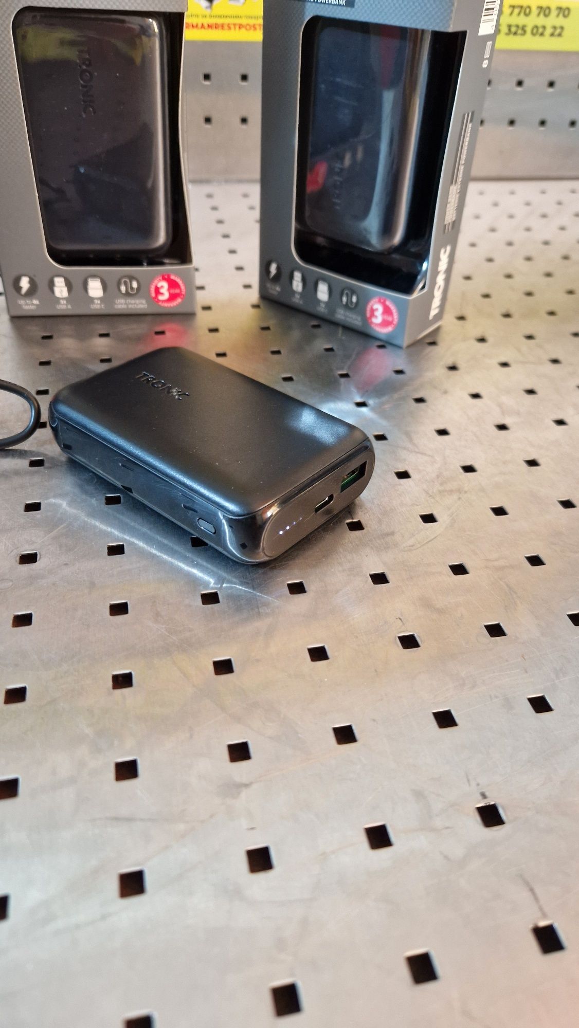 Швидкісний павербанк Tronic 10000mAh USB C