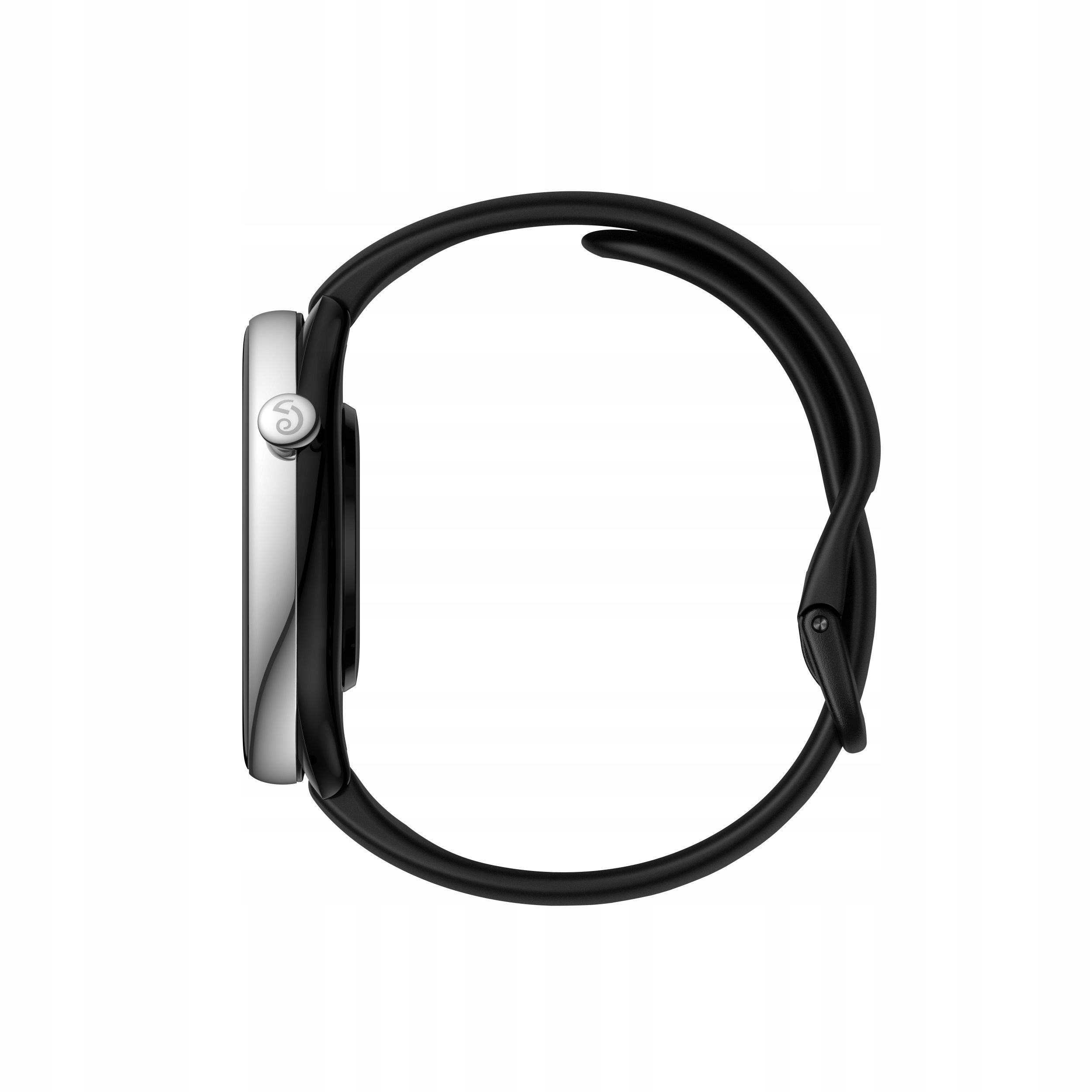 uszkodzony smartwatch amazfit gtr mini opis czarny dotykowy sport