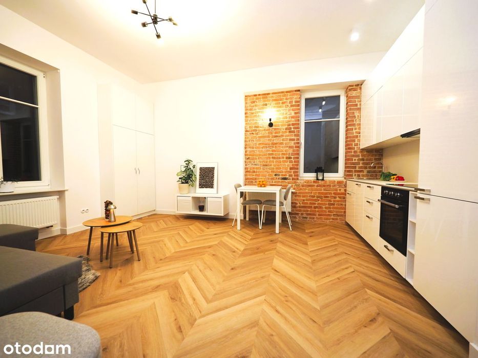 Piękna kawalerka po remoncie - metro Wierzbno.