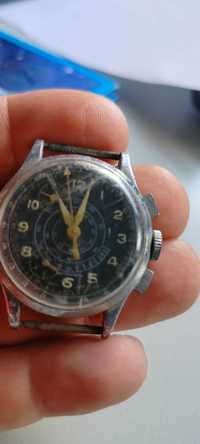 Stary zegarek fond acier swiss made