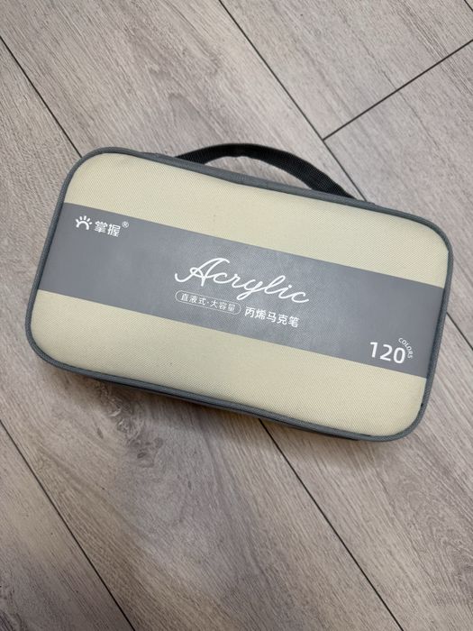 Markery acrylowe Grasp 120 kolorów