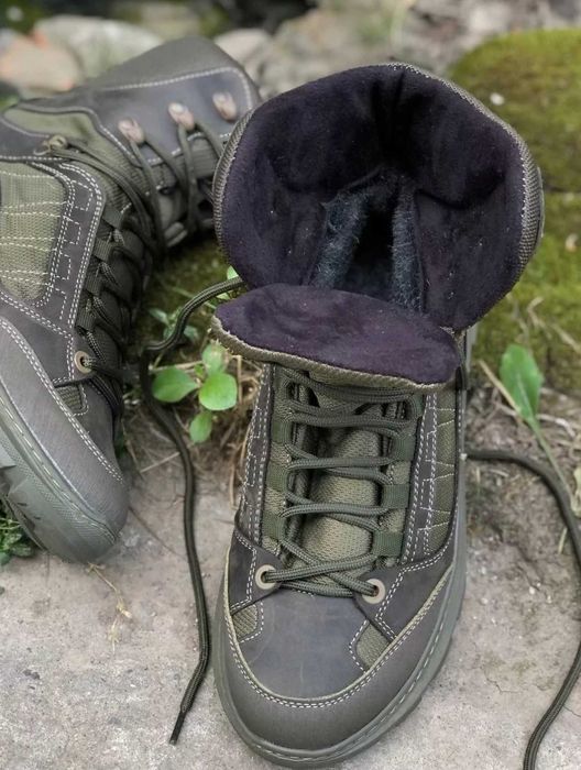 Армейские зимние берцы тактические зимние ботинки военные зимние берцы